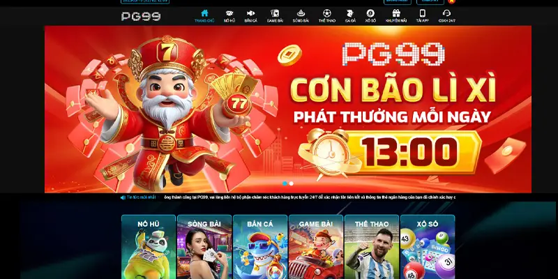 PG99🎖️ Trang Chủ Chính Thức PG99.Com Tặng 99K Mới 2025